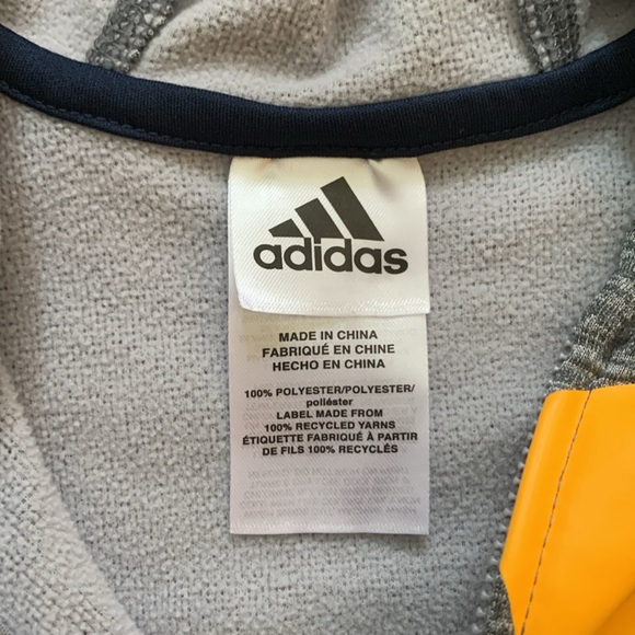 Adidas Kids tracksuit (inner fleece lining) - Picture 4 of 5